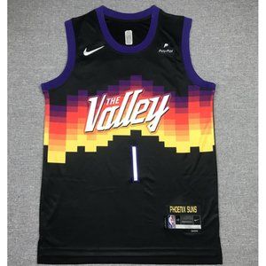 Devin Booker NBA 75th Anniversary Suns City Jersey